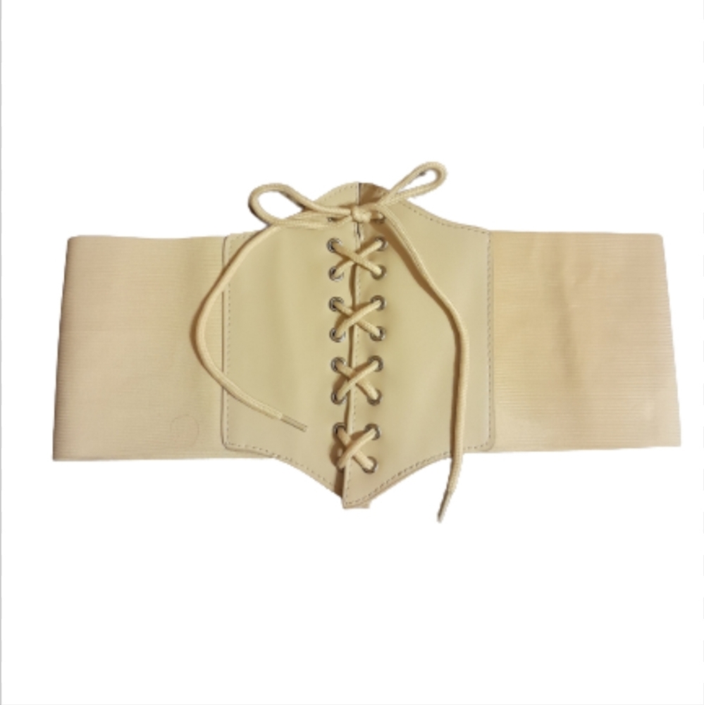 Oatmeal Corset Size Medium